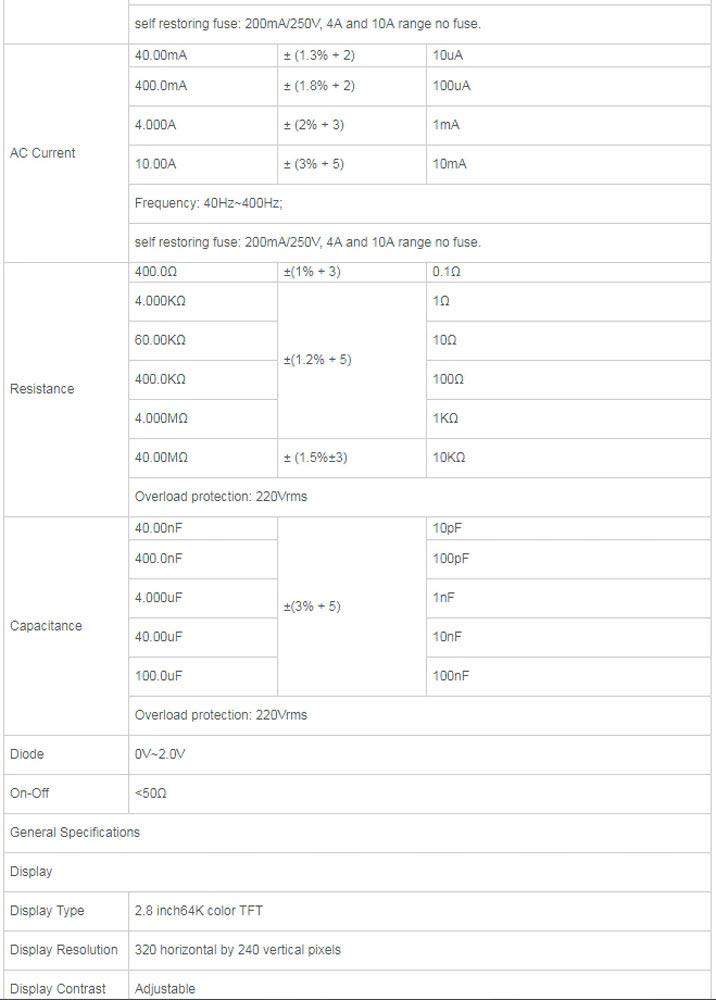 zmart 3 az 1-ben digitális oszcilloszkóp hullámforma generátor multiméter hordozható USB 2 csatornás 40mhz LCD kijelző 2D42 hullámforma generátor multiméter tesztmérő