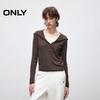 Women's Colorblock Hooded Faux Two-Piece Knit Sweater