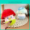 Plush Mushroom Stuffed Pendant For Kindergarten Graduation Kids Gift Activity