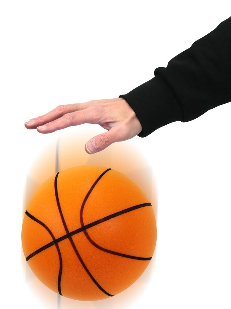 Ikeda Kogyosha 20cm Indoor Basketball Weiches Polyurethan 20cm [Leise, Material, Sprungkraft]