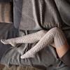 Winter Warm Women's Socks Sexy Casual Over Knee Long Socks New Knitted Stockings  Gift