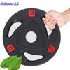 Jin Li Shuo Rubber Coated Barbell Weight Plate