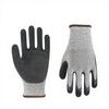 HPPE/Nitrile Electricians Garden Industrial Construction Flexible Cut Resistant Level 5 Gloves Anti-cut Safety Work Gloves