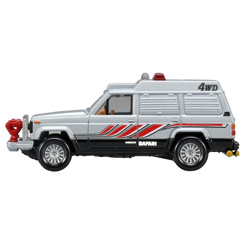 Takara Tomy Tomica Premium Unlimited 10 Seibu Keisatsu Safari 4WD Miniature Car Toy for Ages 3 and Up