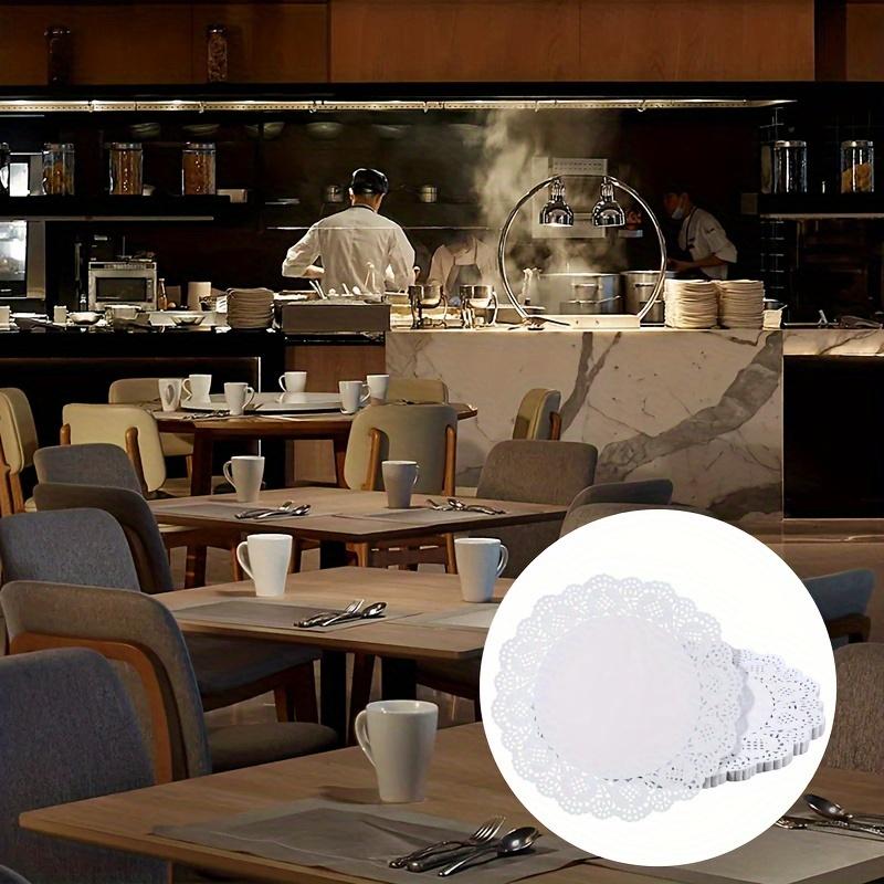 150pcs Paper Doilies Assorted Sizes Disposable Lace Paper Doilies For Tables, Round Paper Placemats Bulk For Cakes Desserts Crafts Suitable For Bakery