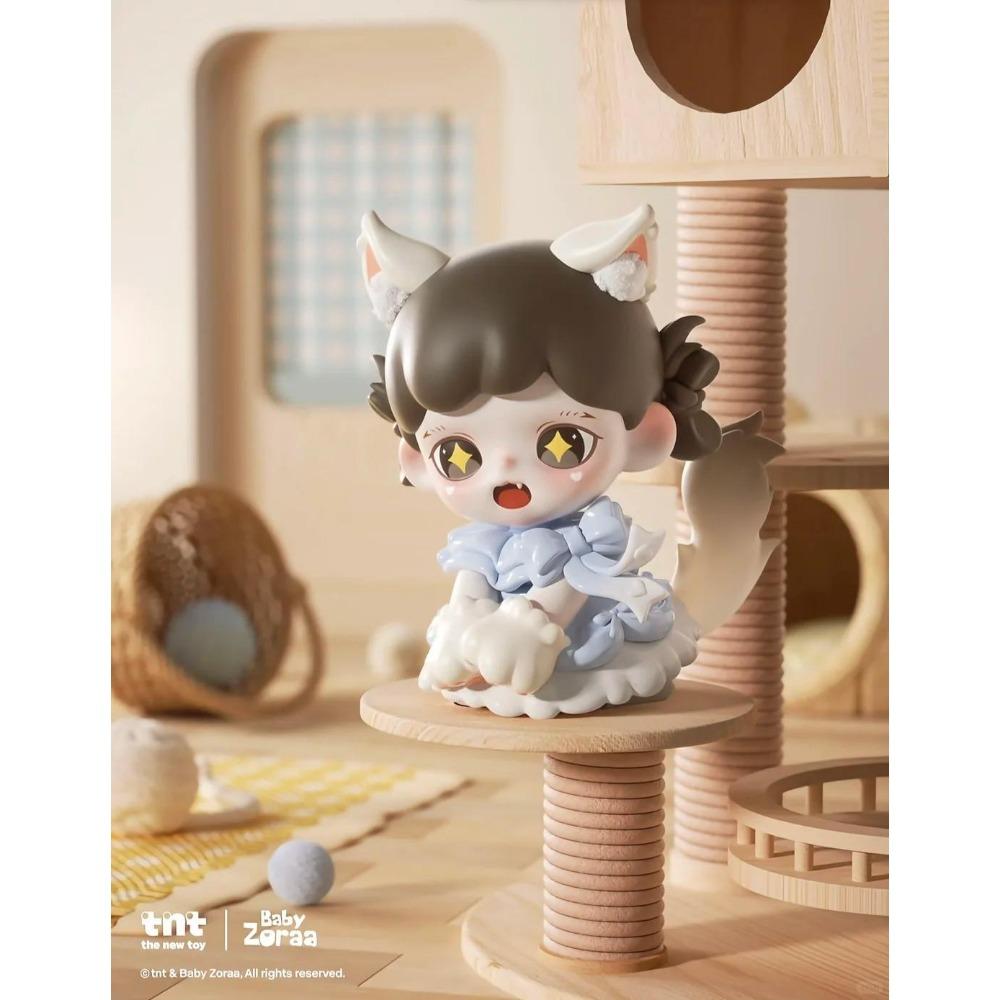 In-Stock Authentic Tnt "Meibao" Zoraa Miaowu Maoyanshe Blind Box - Mini Trendy Toys, Cute Ornaments, Gifts for Girls