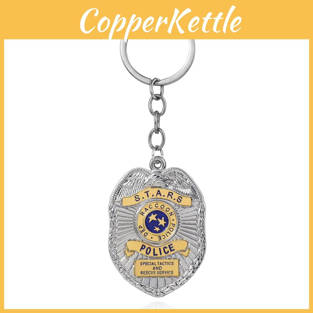 Evil Resident Raccoon City Eagle Badge Necklace With Alloy Material For Fans