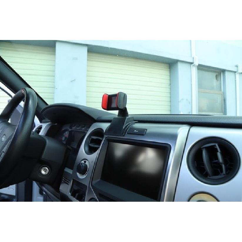 Inner Dashboard Mobile Cell Phone Holder Bracket Mount For Ford F150 2013-2014