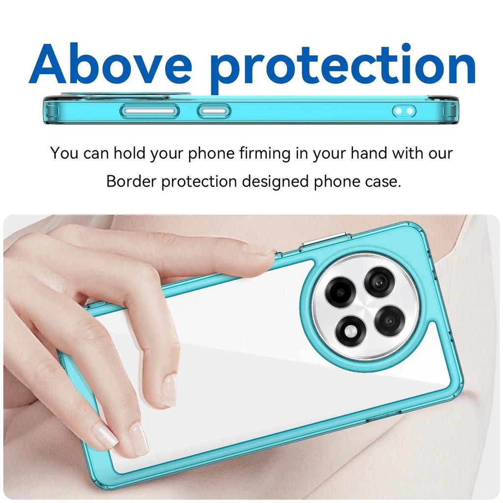 Phone Case For Oneplus Ace 5 5g , Clear Transparent Phone Case Cover For Oneplus Ace 5 5g