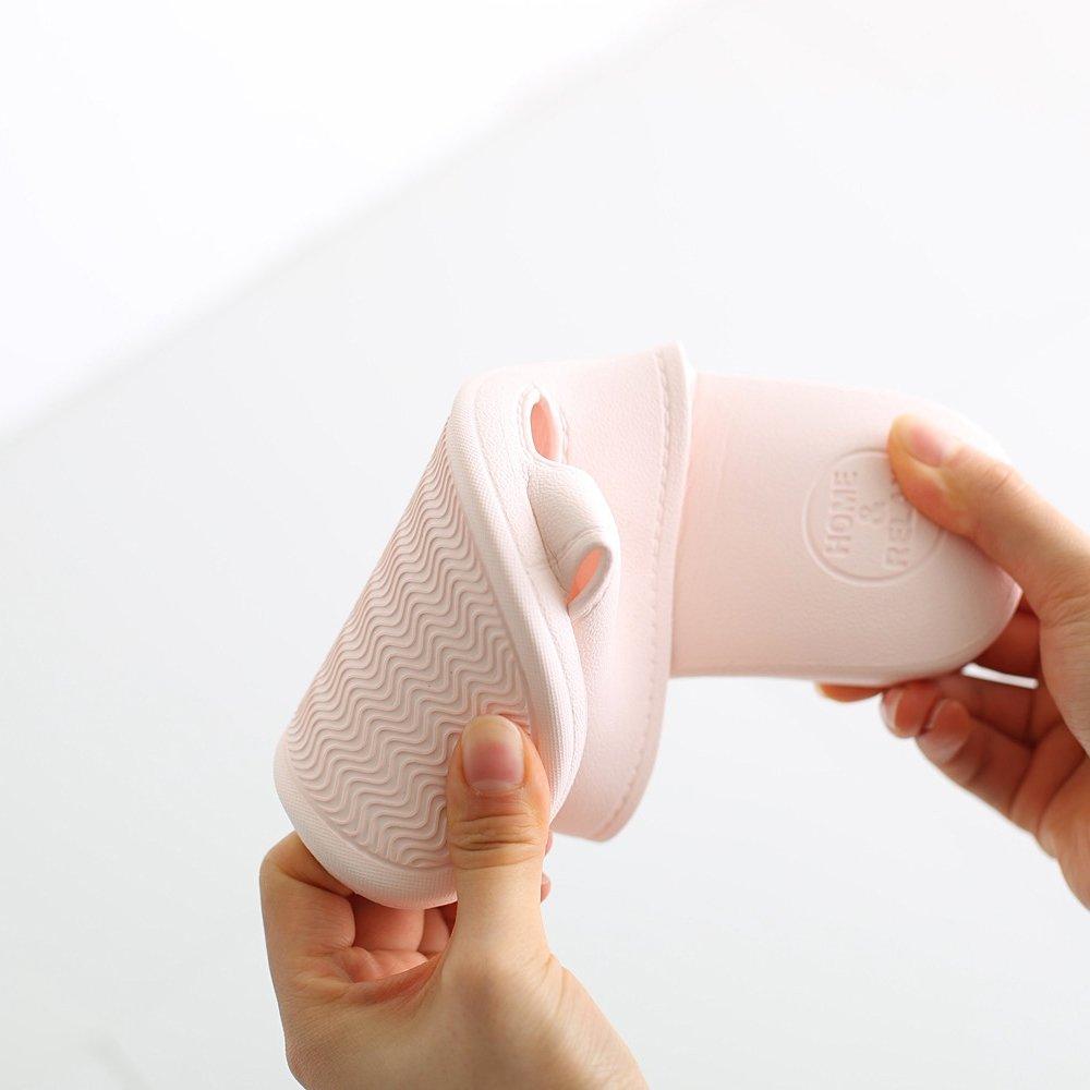 Nordic Easy to Walk Perfect for Light Size L [mianshe] Ultra-Lightweight Sandals/Slippers, Stylish, Hygienic, in, Non-Slip, Guests, Unisex, Gray,