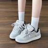 Harajuku board shoes women's autumn new casual versatile platform running comfortable sports white shoes tide