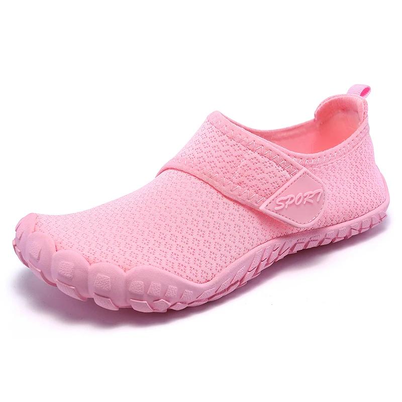 Men Women Aqua Shoes Upstream Wading Barefoot Outdoor Swimming Surf Water Shoes Beach Sports Yoga Camping Toning Slipstop