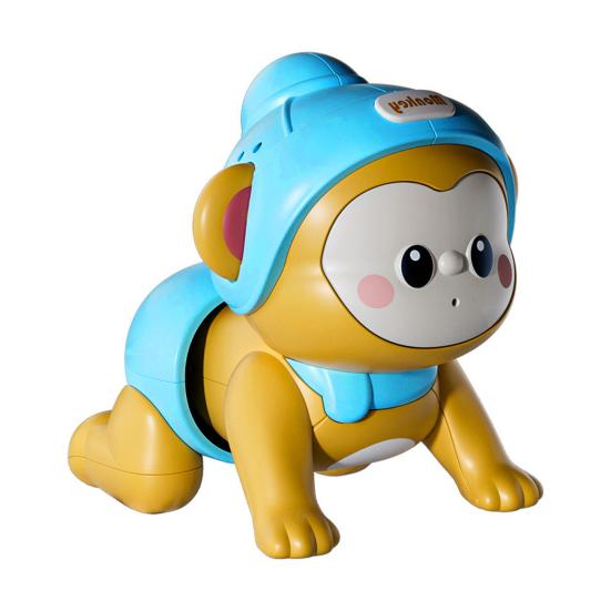 

Электрическая игрушка для ползания с музыкой для детей от 0 до 1 года, для мальчиков и девочек, обучающая мультяшная обезьянка, коала, обучающая запись, музыкальная интерактивная игрушка Monkey