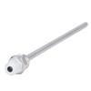 300mm IP68 Stainless Steel Thermowell with ABS Plastic Cap for Solar Temperature Sensor