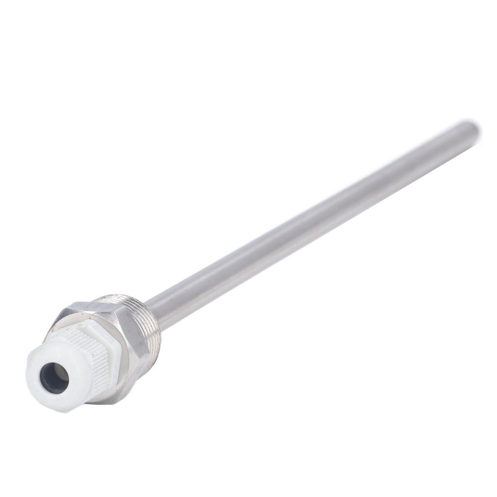 300mm IP68 Stainless Steel Thermowell with ABS Plastic Cap for Solar Temperature Sensor