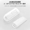 OFFCURVE Honda NBOX Smart Key Case, Transparent Case, For Honda N-BOX N-ONE N-WGN N-VAN