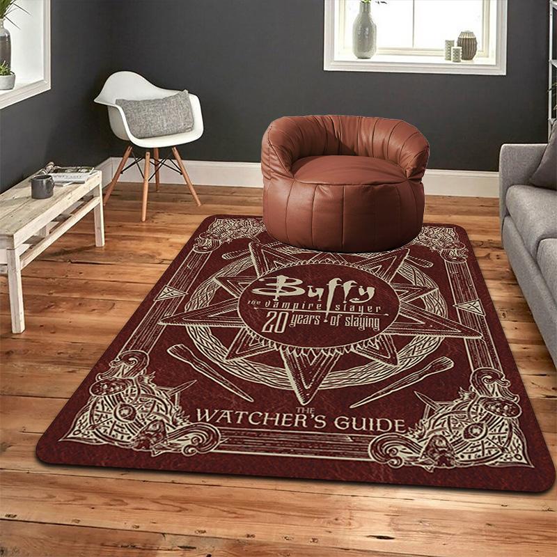Buffy the Vampire Slayer series Rug Floor Mat for Living Room or Bedroom Soft and Comfortable Carpet a Gift for Birthday and Holiday.PFF260912032