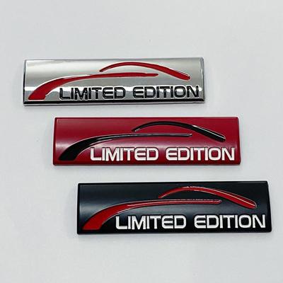 Limitierte Auflage 3D-Metall-Autoembleme & Aufkleber für Heck- und Seitenmodifikation