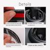 Car Gear Lever Panel Ring Cover For MINI ONE COOPERS JCW Clubman F54 F55 F56 F57 F60 Countryman Interior Decoration Accessories