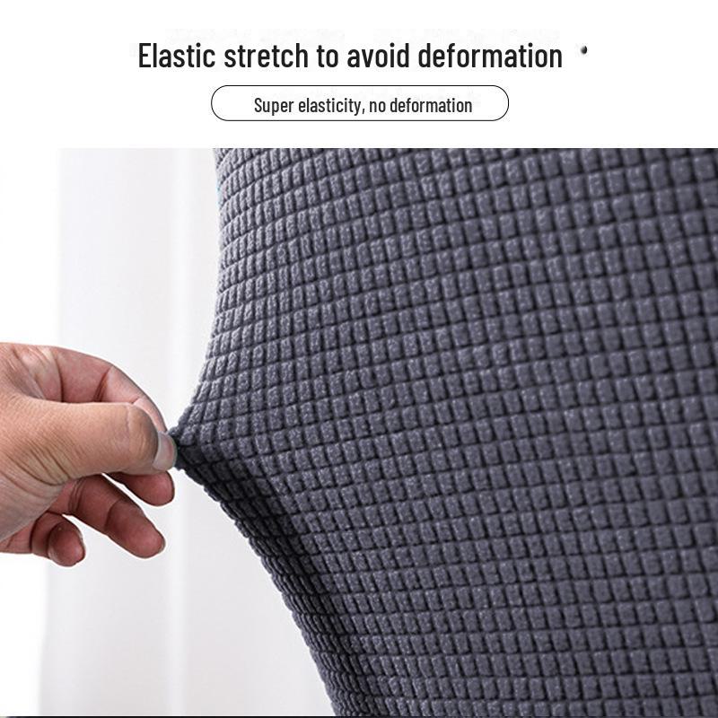 Moderner elastischer einfarbiger Ananas-Stuhlbezug - Esszimmerstuhl-Überzug