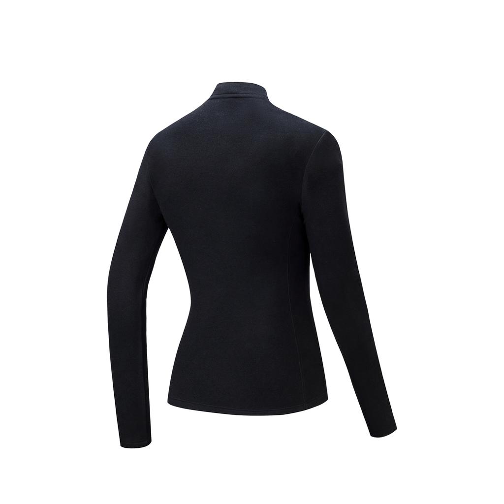 Anta Training Series Long Sleeve Knit Top Women tops 962547401-5