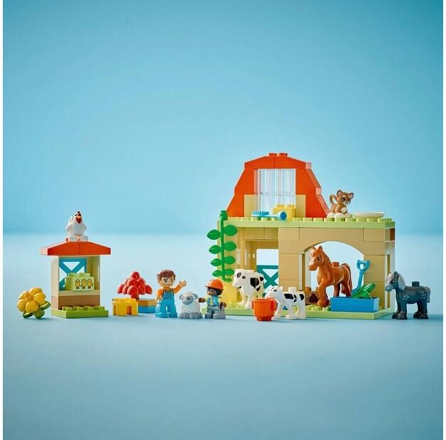 LEGO DUPLO Town 10416 Farma pro zvířata