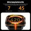 LUCKY START 2026 For Android IOS GPS Smart Watch Women 2.01" HD Screen Heart Rate Bluetooth Call Compass IP68 Waterproof Men Smartwatch