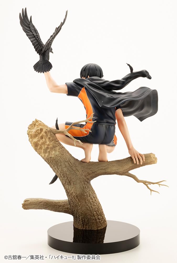 KOTOBUKIYA ARTFX J Tobio Kageyama Scale PVC Painted Finished Figure Haikyu!! 1/8