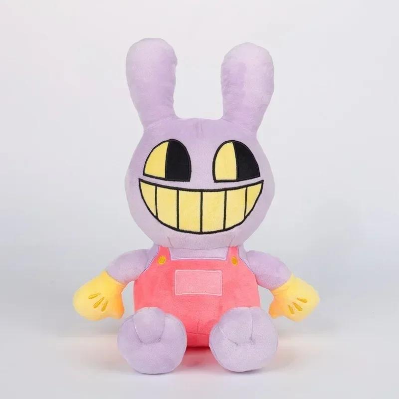 New Styles The Amazing Digital Circus Pomni Jax Plush Toy Anime Cute Theater Rabbit Doll Cartoon Clown Christmas Kids Gifts