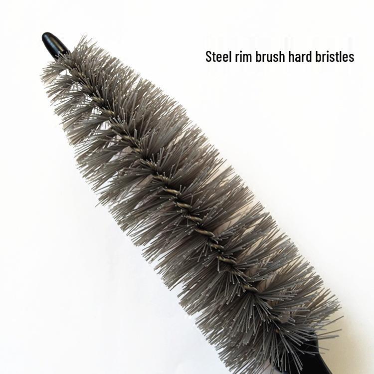 Powerful Car Tire & Wheel Cleaning Brush for Stain Removal