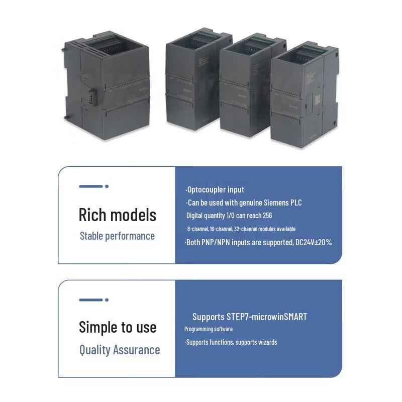 Modulo di Espansione I/O Analogico AIMOXUN Compatibile con Siemens Smart200PLC