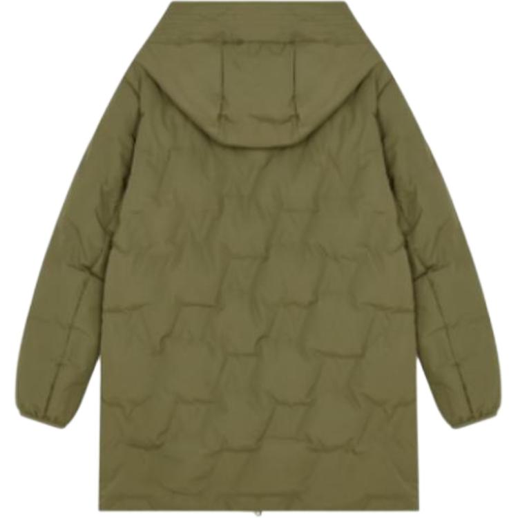 New Balance Down Jackets Unisex Dark Camel Hooded Moderate Other AMJ14303-OV