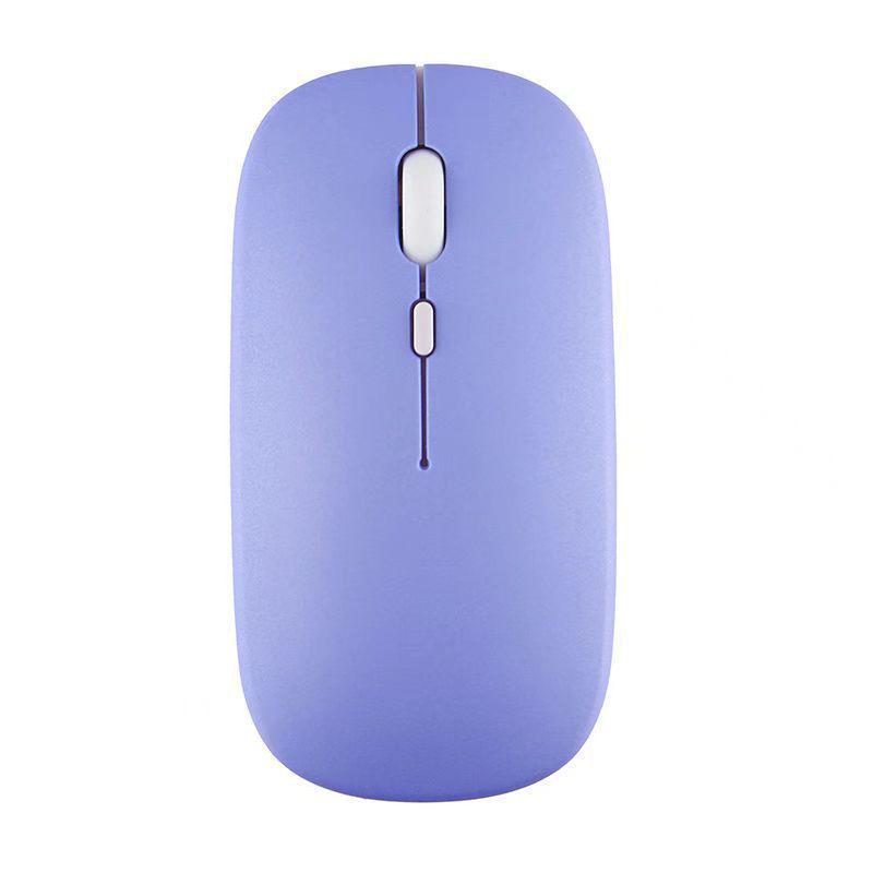 Dual-Mode Bluetooth & 2.4G Silent Optical Mouse with Power Display for Desktops and Laptops