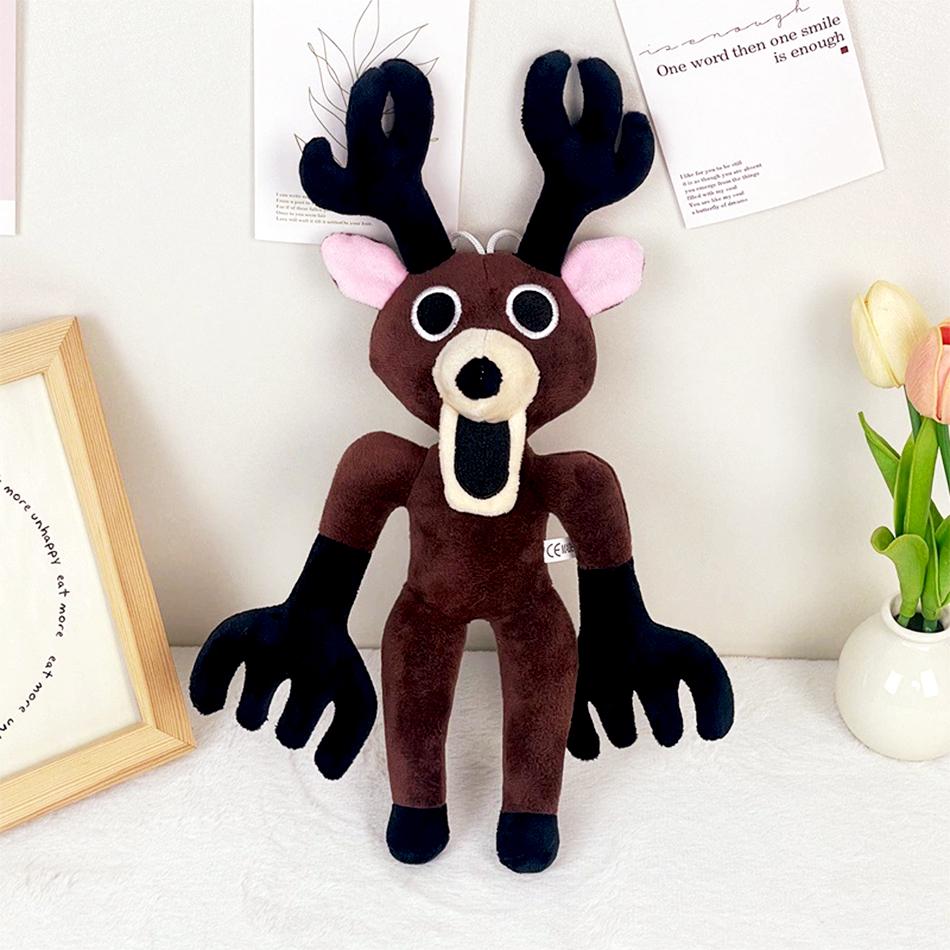 New 99 Nights In The Forest Deer 30CM Plush Toys Movie Stuffed Animals Deer Toy Fans Birthday Gifts Toys for Kids Gifts
