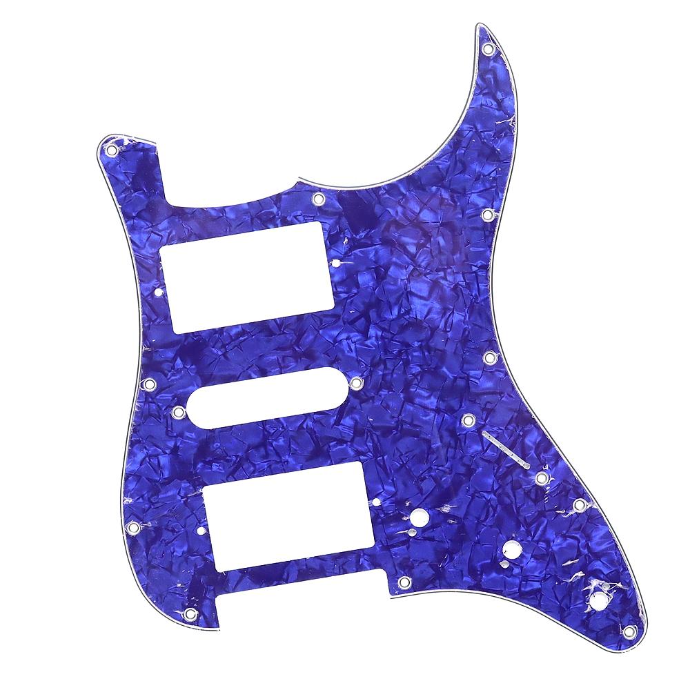 3 Ply 11 Holes HSH Electric Guitar Pickguard for FD ST Style Guitar Accessories with Screw