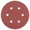 Sandpaper with Velcro Holes Sanding Discs 5 Pcs 150mm GR.150 Vorstahl