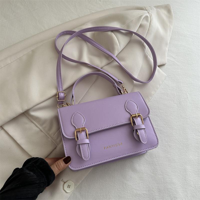 Stylish Casual Shoulder Bag For Women 2024 Fashionable Chic Pu Material Handbag