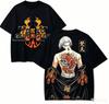 Tokyo Revengers Anime Lover TShirt Harajuku Cotton NewModel High Street Fashion Oversized Unisex Comfortable Sleeves Classic