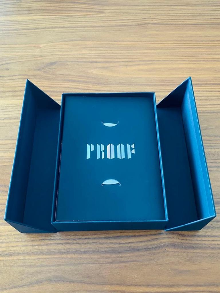 [USED] BTS Proof Standard Edition