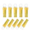 10pcs T5 B8.5d LED Car Instrument Panels Lights Low Power Bulbs 5050 SMD Automobile Dashboard Switch Lamp 12V Car Light Interior