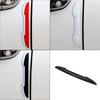 4PCS New Car Side Door Edge Protector Protective Strip Scrape Guard Bumper Guards Handle Cover 3D Sticker Car Styling Emblem