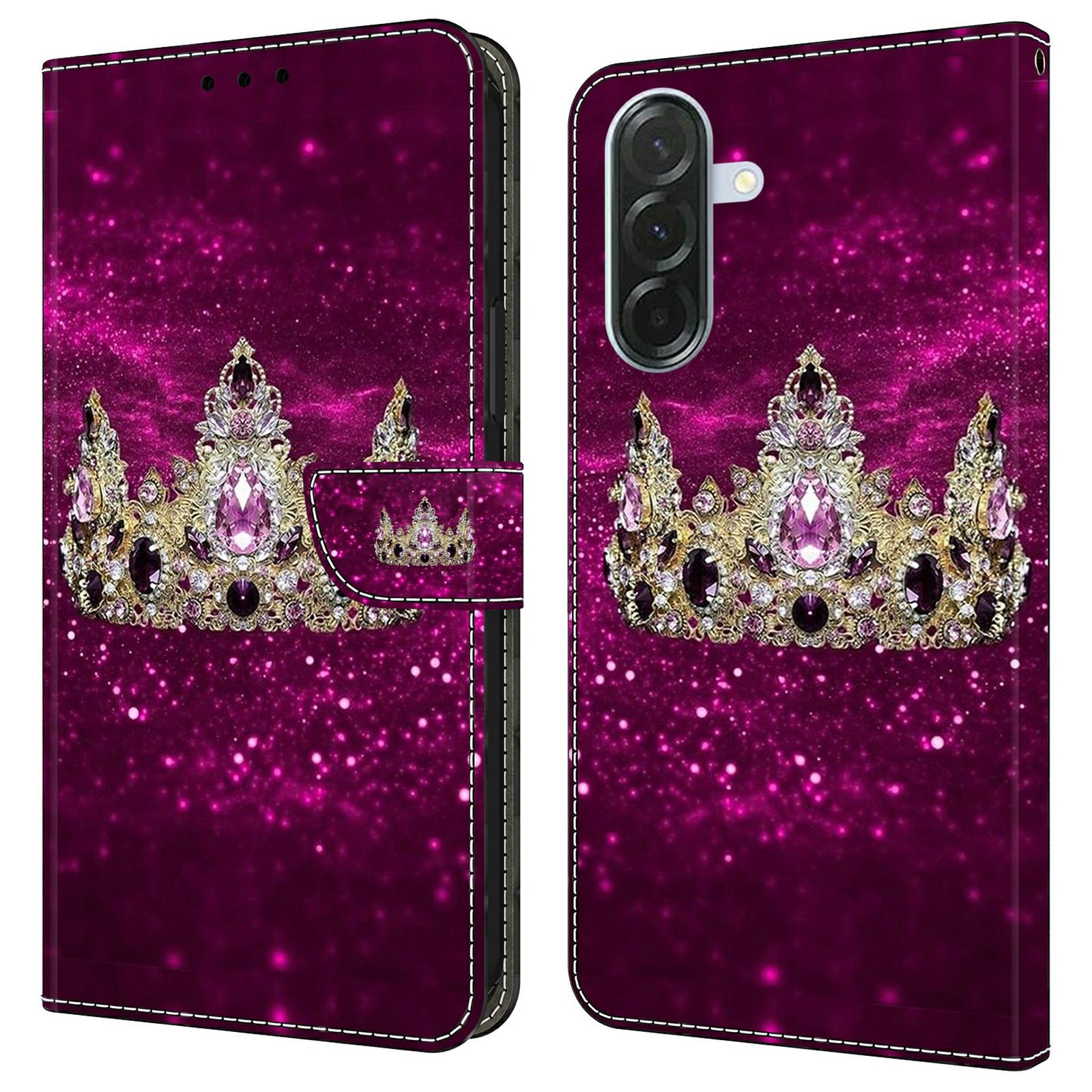 For Samsung Galaxy A37 5G Case Wallet Stand Pattern Printing PU Leather Flip Phone Cover
