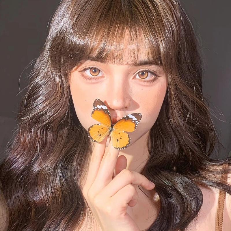 Mill Creek Color Contact Lenses with Prescription Magic Color Series Cosplay Anime Eyes 1 Year Use Green Red Blue Contact LensesHydrogelSoftWT:40%