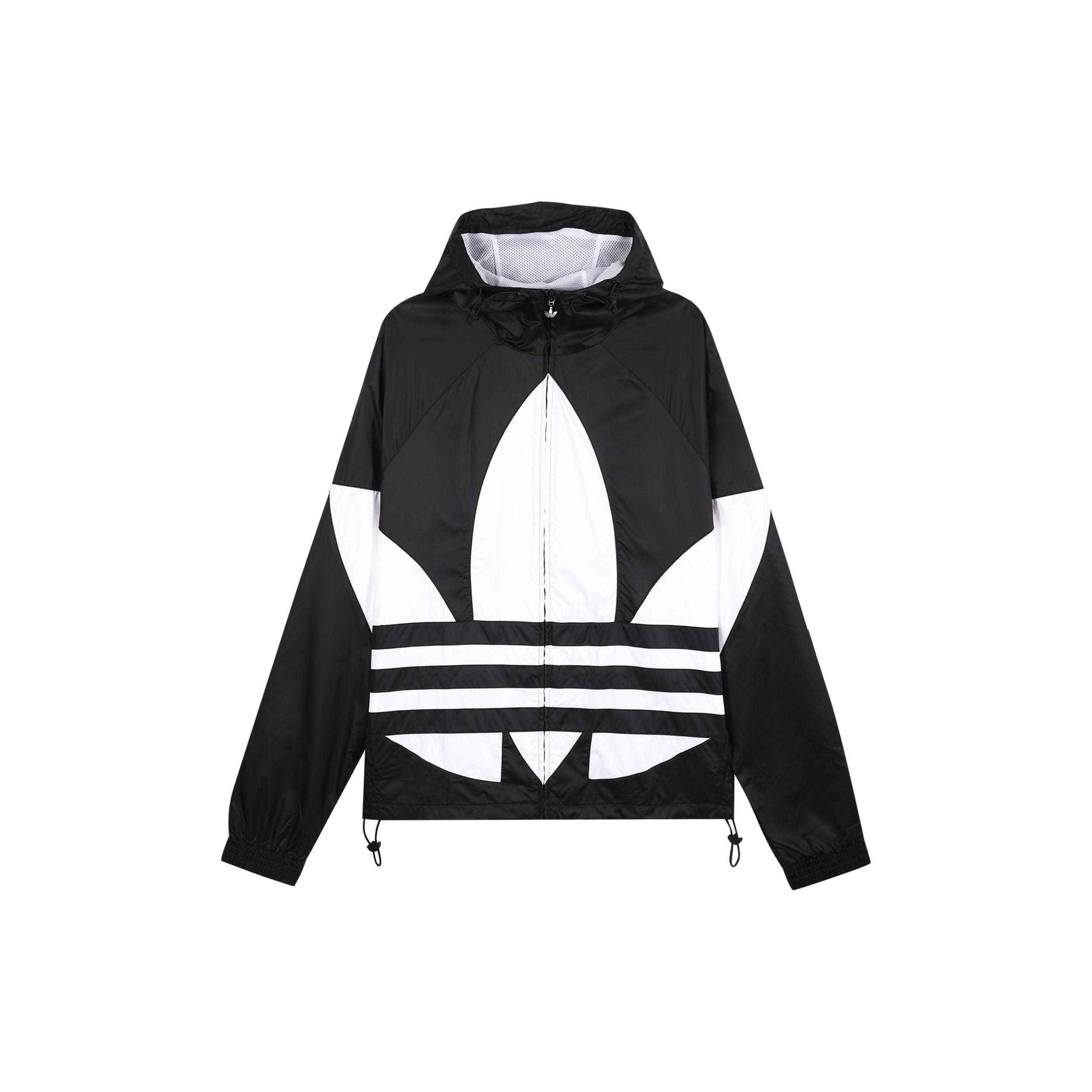 adidas originals Big Trefoil Windbreaker - Men s FM3757 S
