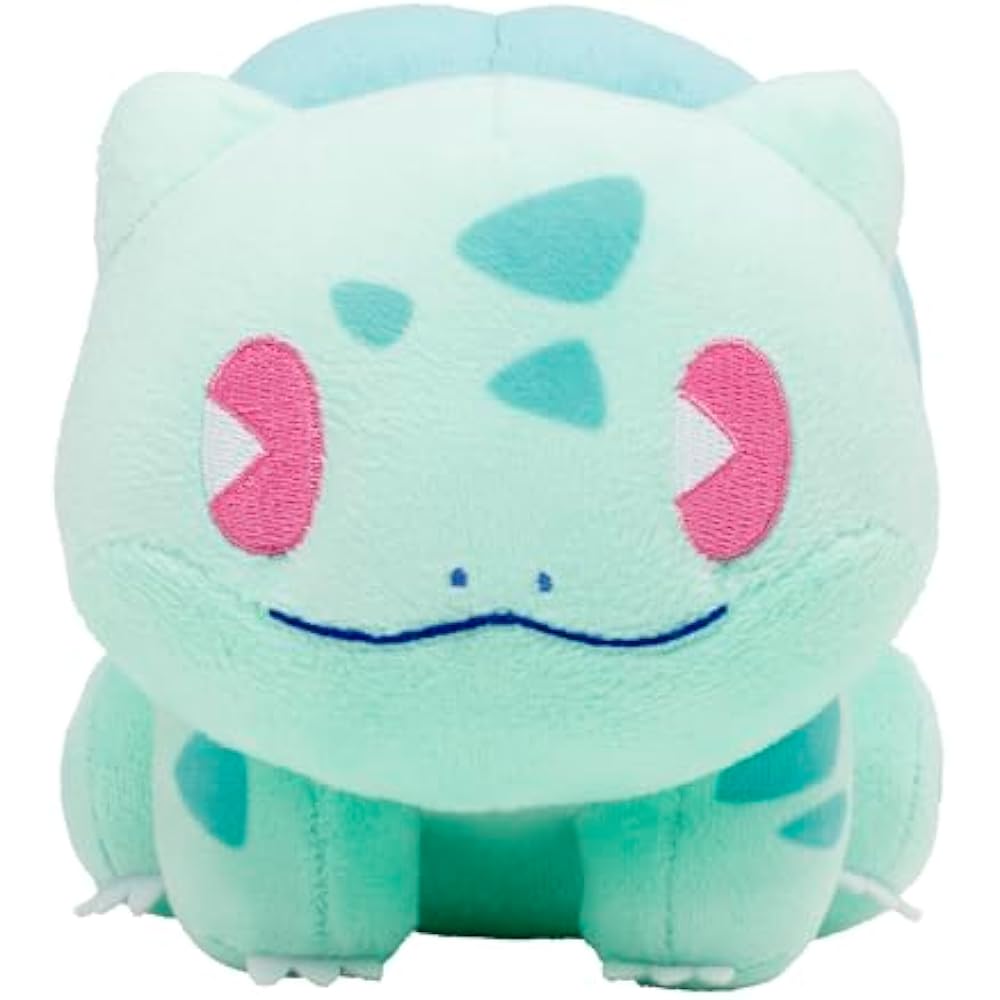 Pokemon Center Original Plush Toy Psycho Soda Refresh Bulbasaur