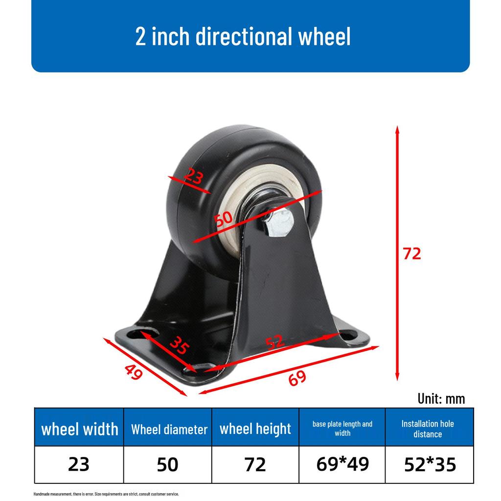 Gold Diamond Furniture Casters: 1.5-3 Inch Swivel Wheels with Threaded Stem, Brake, and Double Bearing Pulley.