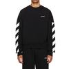 OFF WHITE Sweatshirt Men's Black OMBA058C99FLE0011001