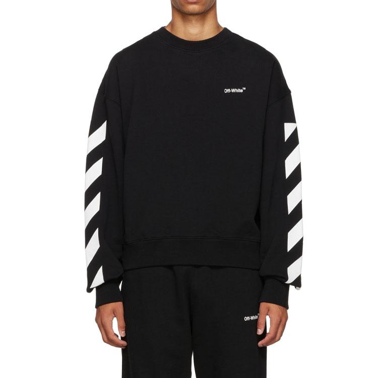 OFF WHITE Sweatshirt Men's Black OMBA058C99FLE0011001