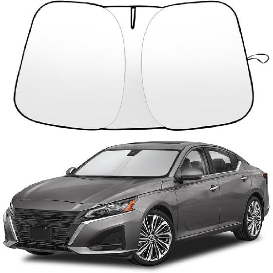 Foldable Front Windshield Sunshade Fit for BMW X3 2018-2026
