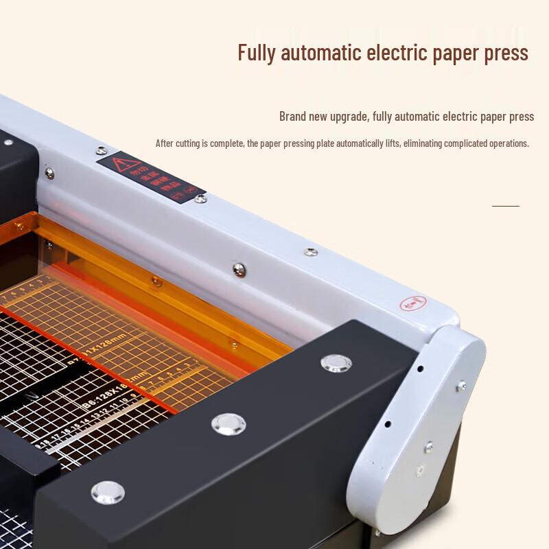 GEPAD QZ-ZY400 Electric CNC Paper Cutter CN plug (adapter included)